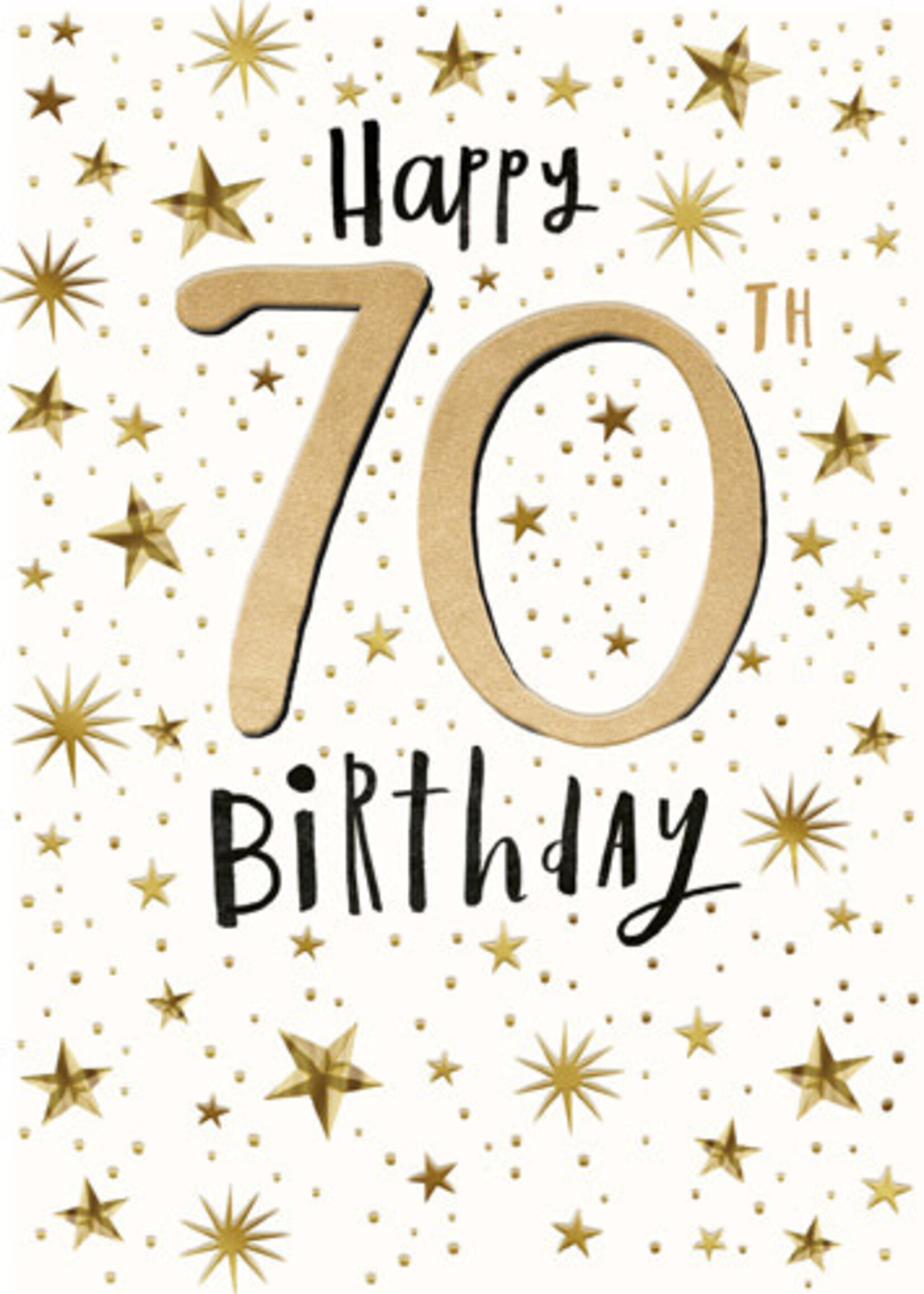 Happy 70th Birthday