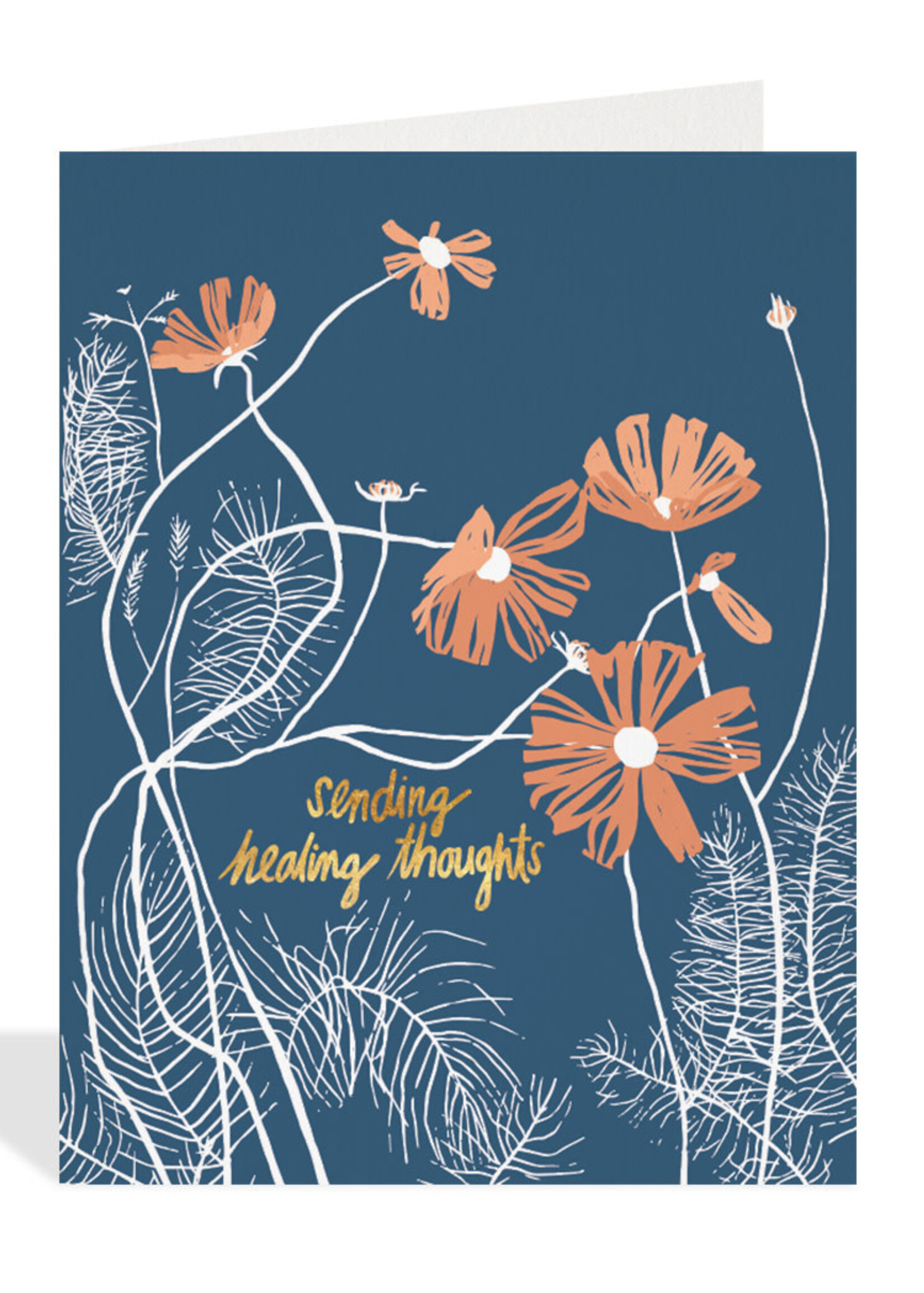 Halfpenny Postage Sending Healing Thoughts