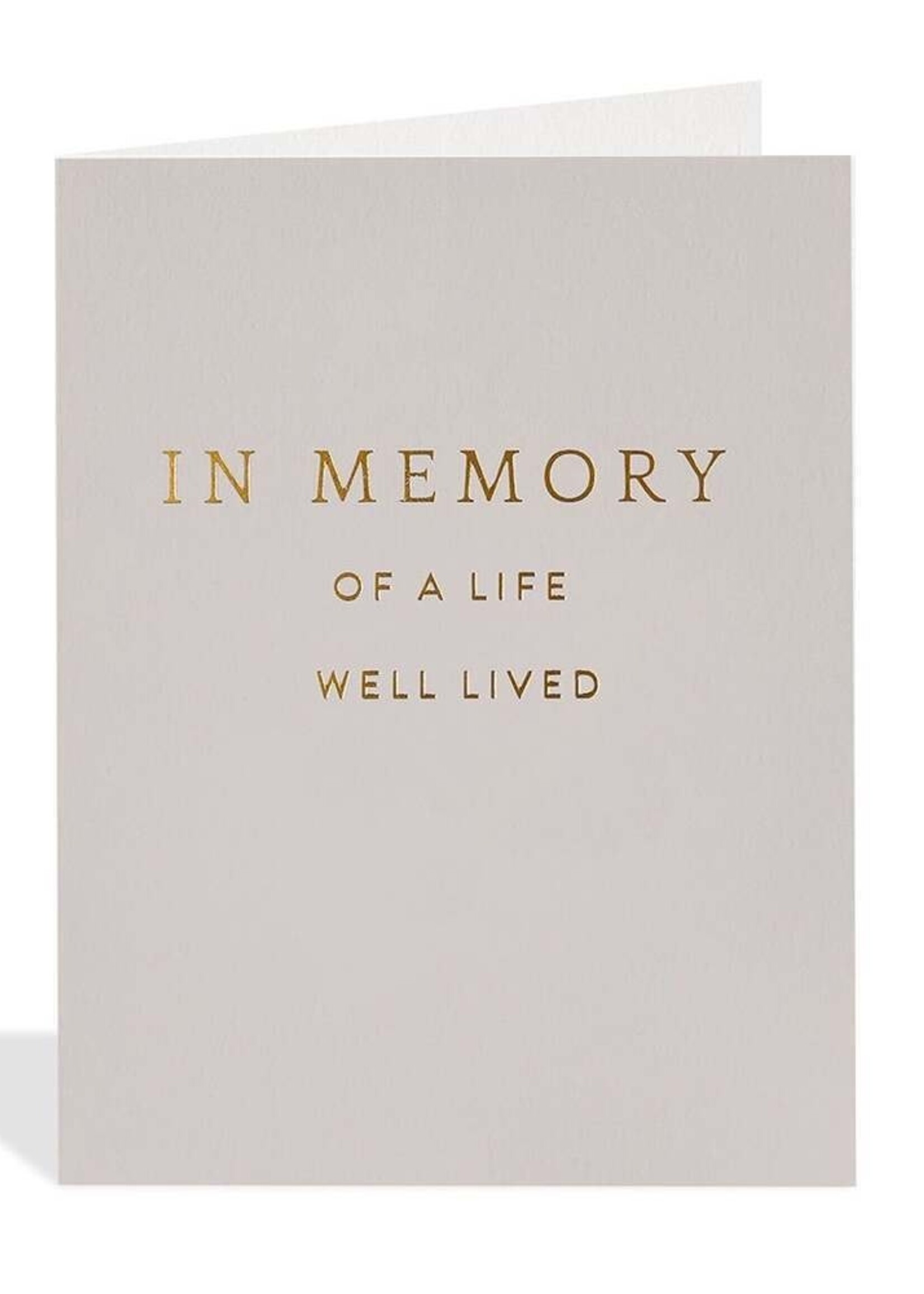 Halfpenny Postage In Memory of a Life Well Lived