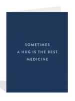 Sometimes a hug is the best medicine