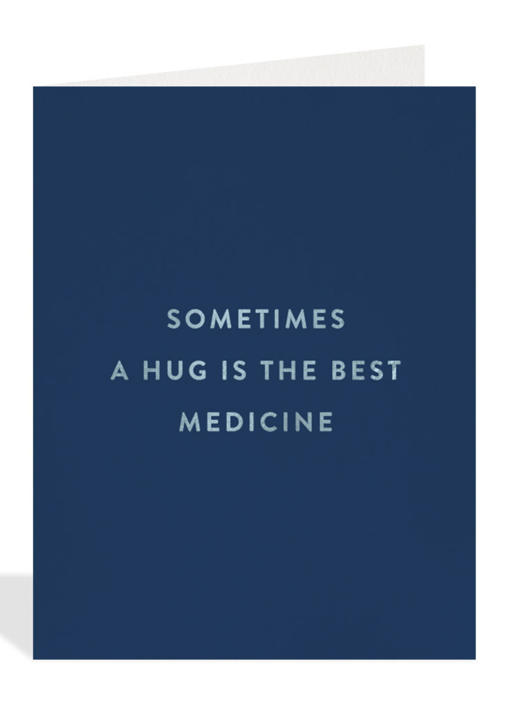 Sometimes a hug is the best medicine