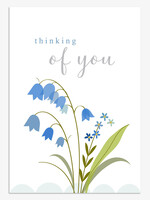 Think of Me Thinking of you - bluebells