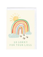 So sorry for your loss