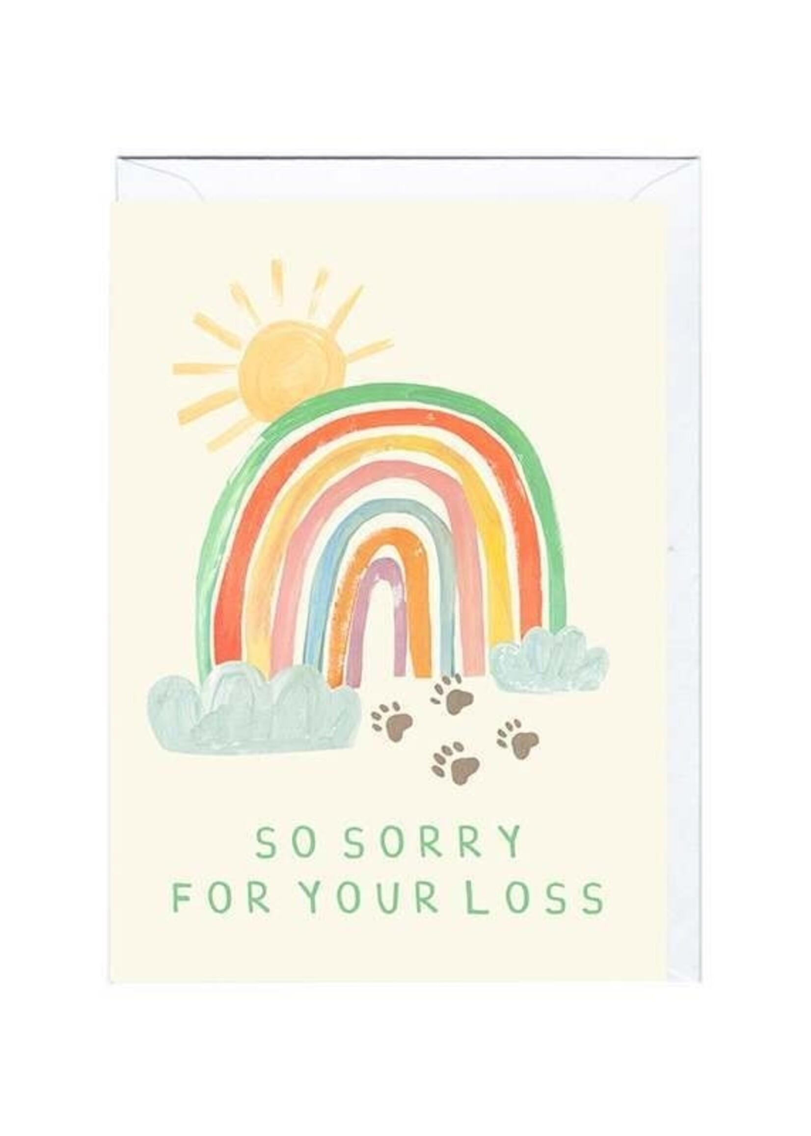 So sorry for your loss