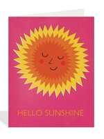 Halfpenny Postage Hello Sunshine