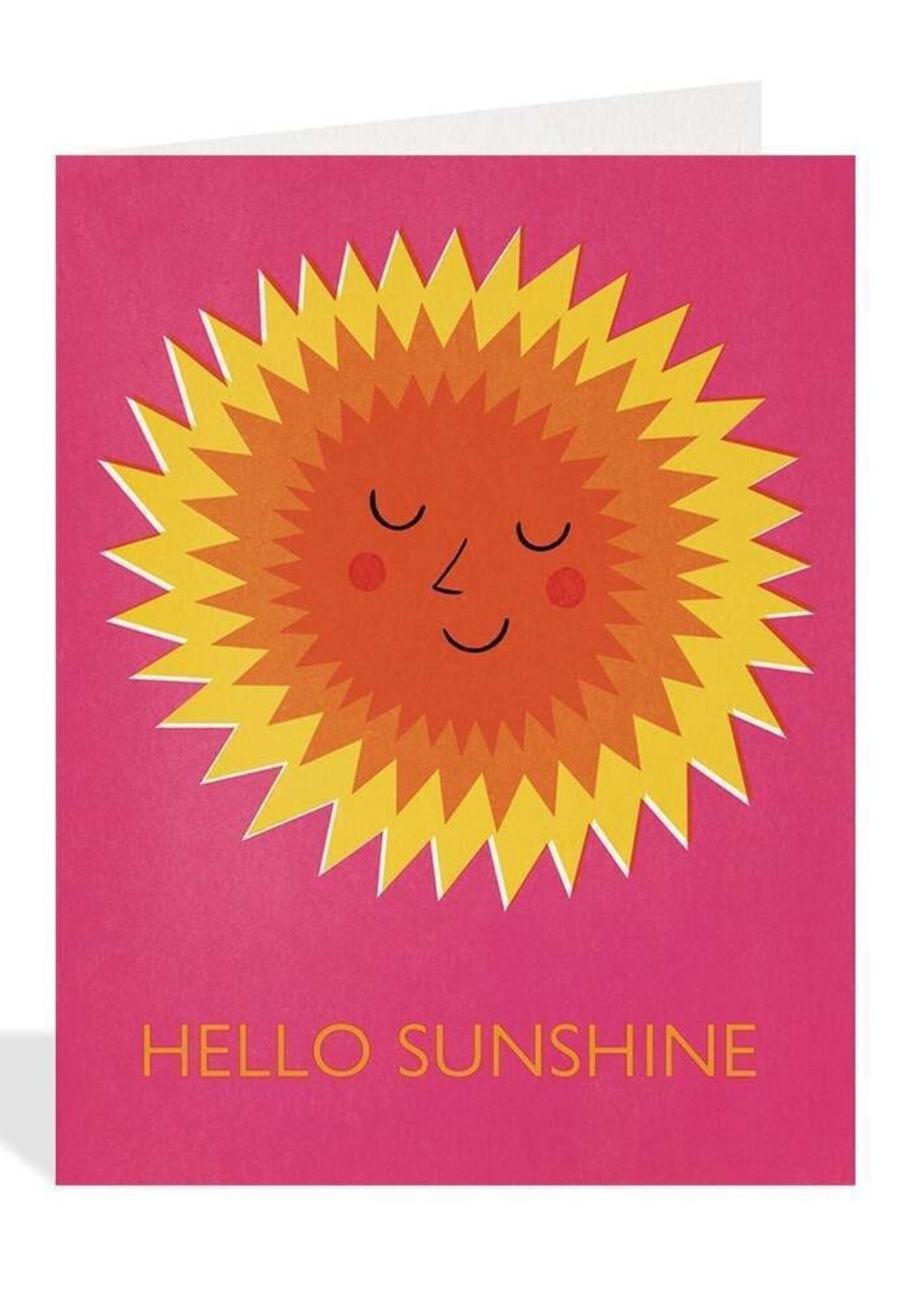 Halfpenny Postage Hello Sunshine