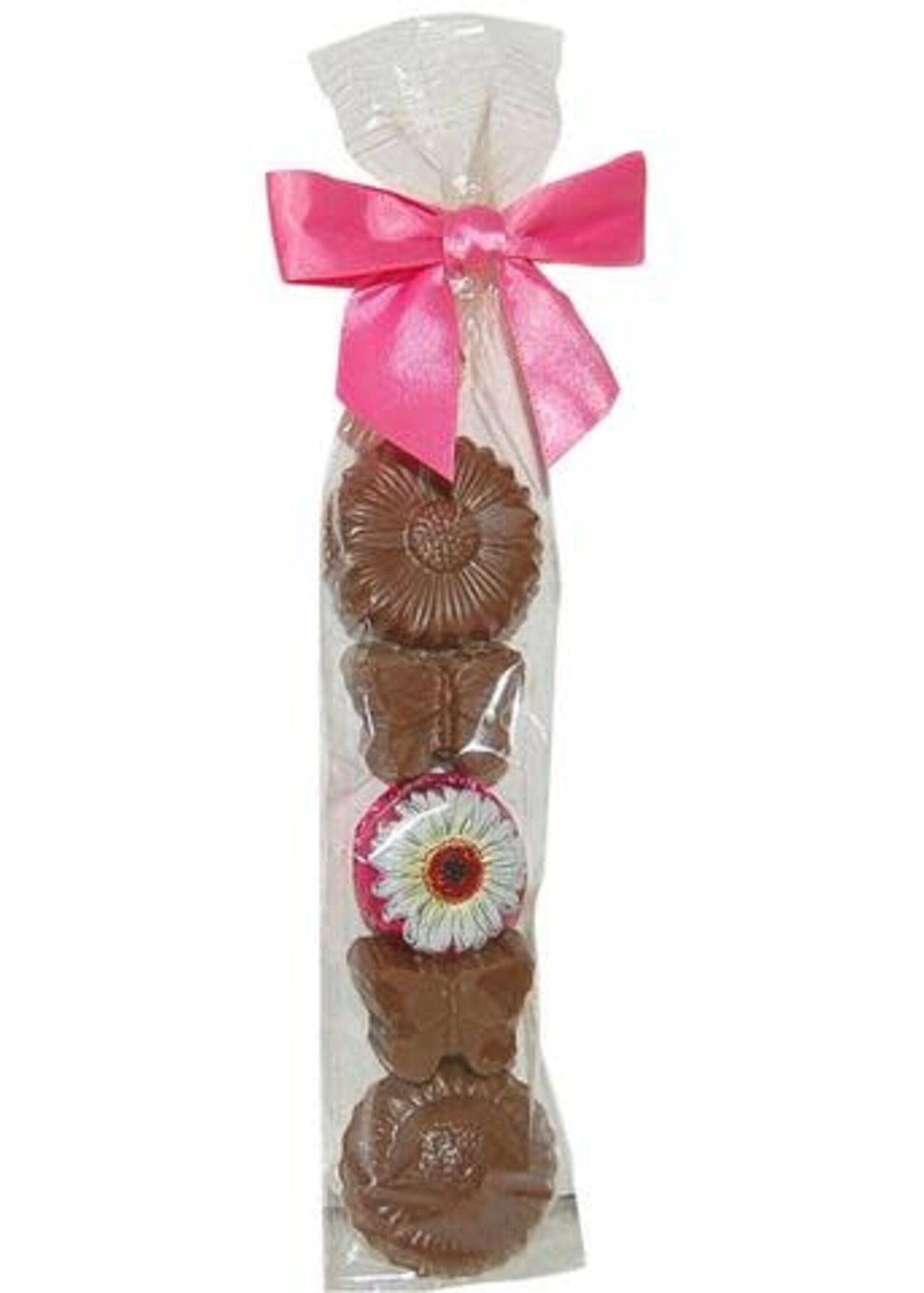 Andea Chocolate Milk Chocolate Spring Flowers