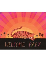 Halfpenny Postage Welcome Baby