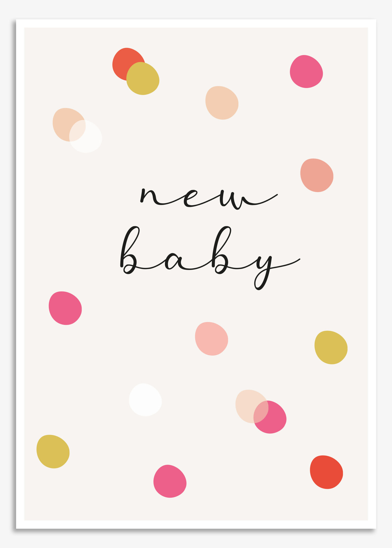 Think of Me New Baby ~ Pink