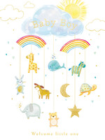 Welcome Little One ~ Blue