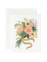 Rifle Paper co Best Wishes ~ Bouquet