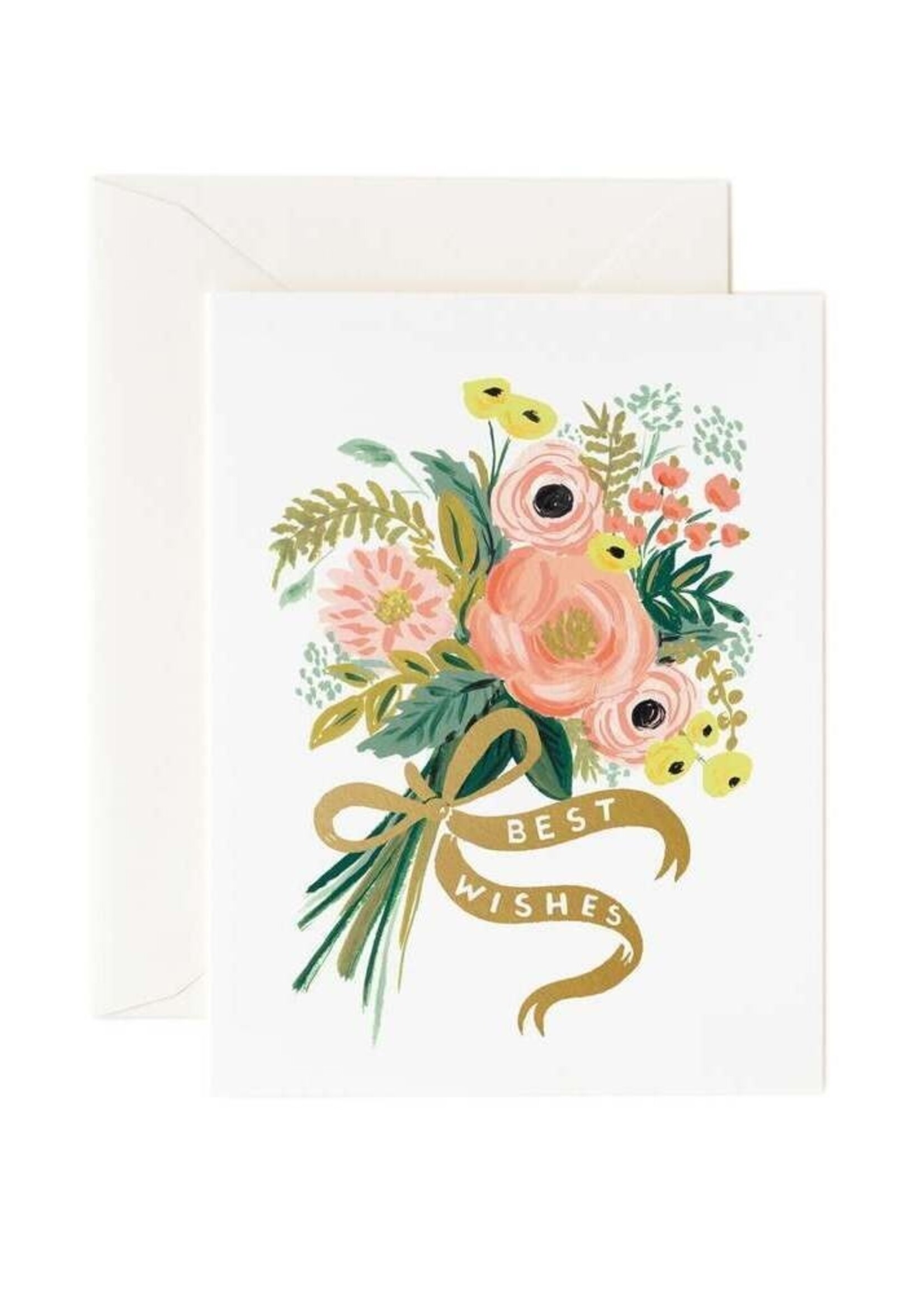 Rifle Paper co Best Wishes ~ Bouquet