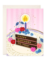 joojoo paper Happy Birthday to You ~ Berry Serenade