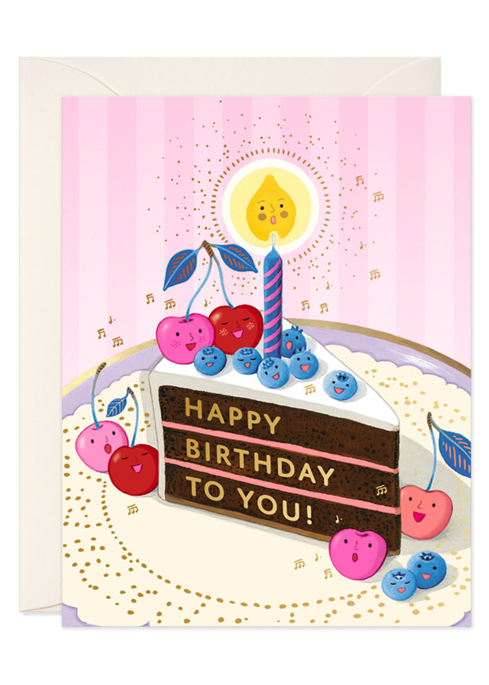 joojoo paper Happy Birthday to You ~ Berry Serenade