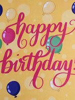 Cara Rowlands Happy Birthday Balloons