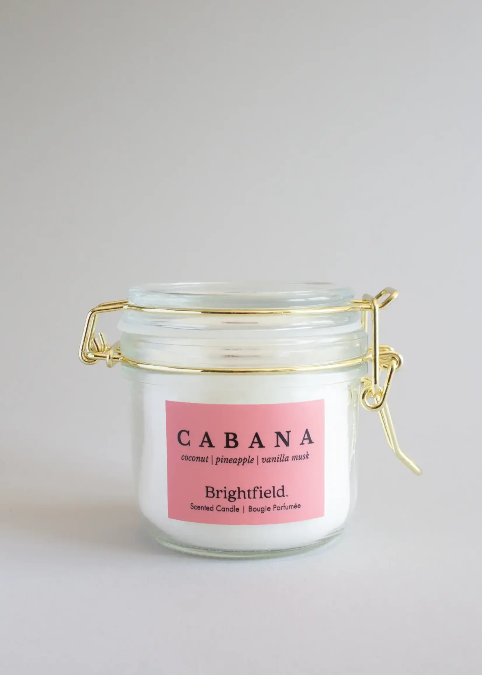 Brightfield  Candle Company Brightfield Glass Candle - Cabana