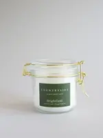 Brightfield Glass Candle - Countryside