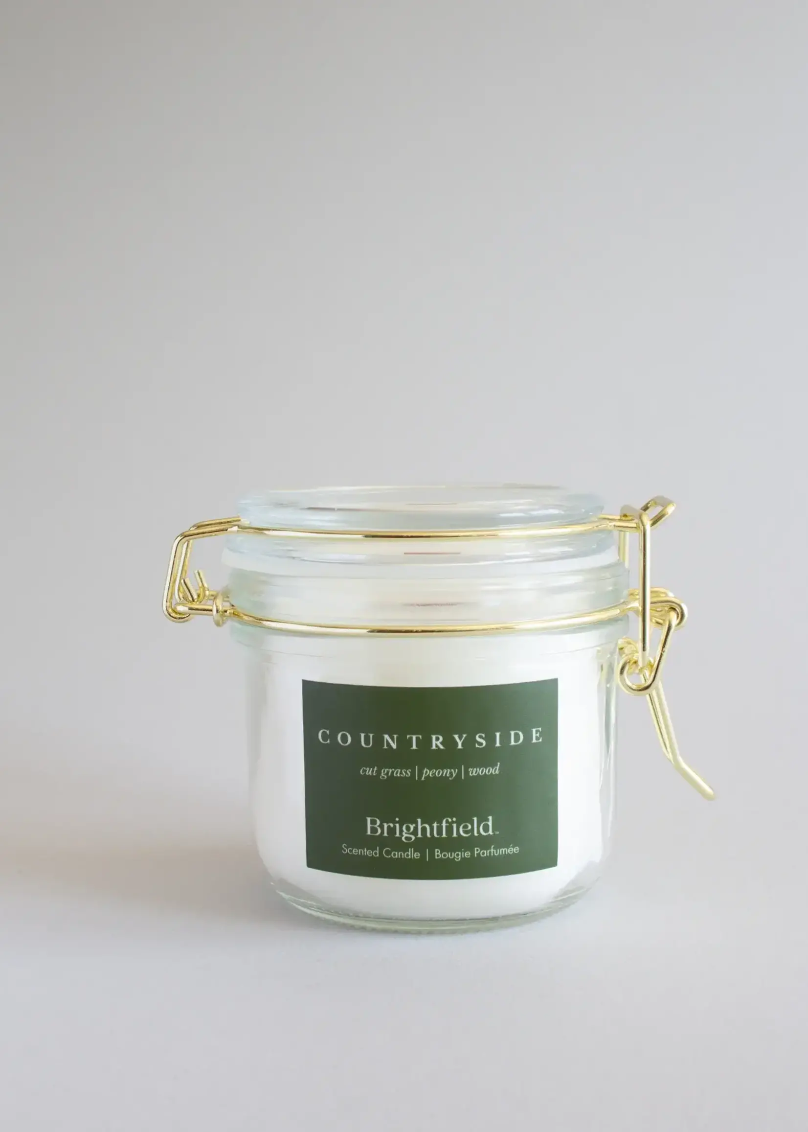 Brightfield Glass Candle - Countryside