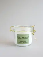 Brightfield Glass Candle - Greenhouse