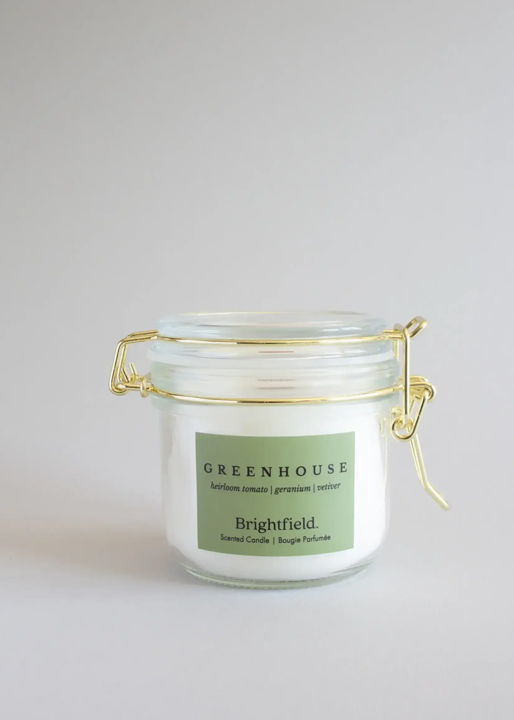 Brightfield Glass Candle - Greenhouse