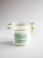 Brightfield  Candle Company Brightfield Glass Candle - Legacy