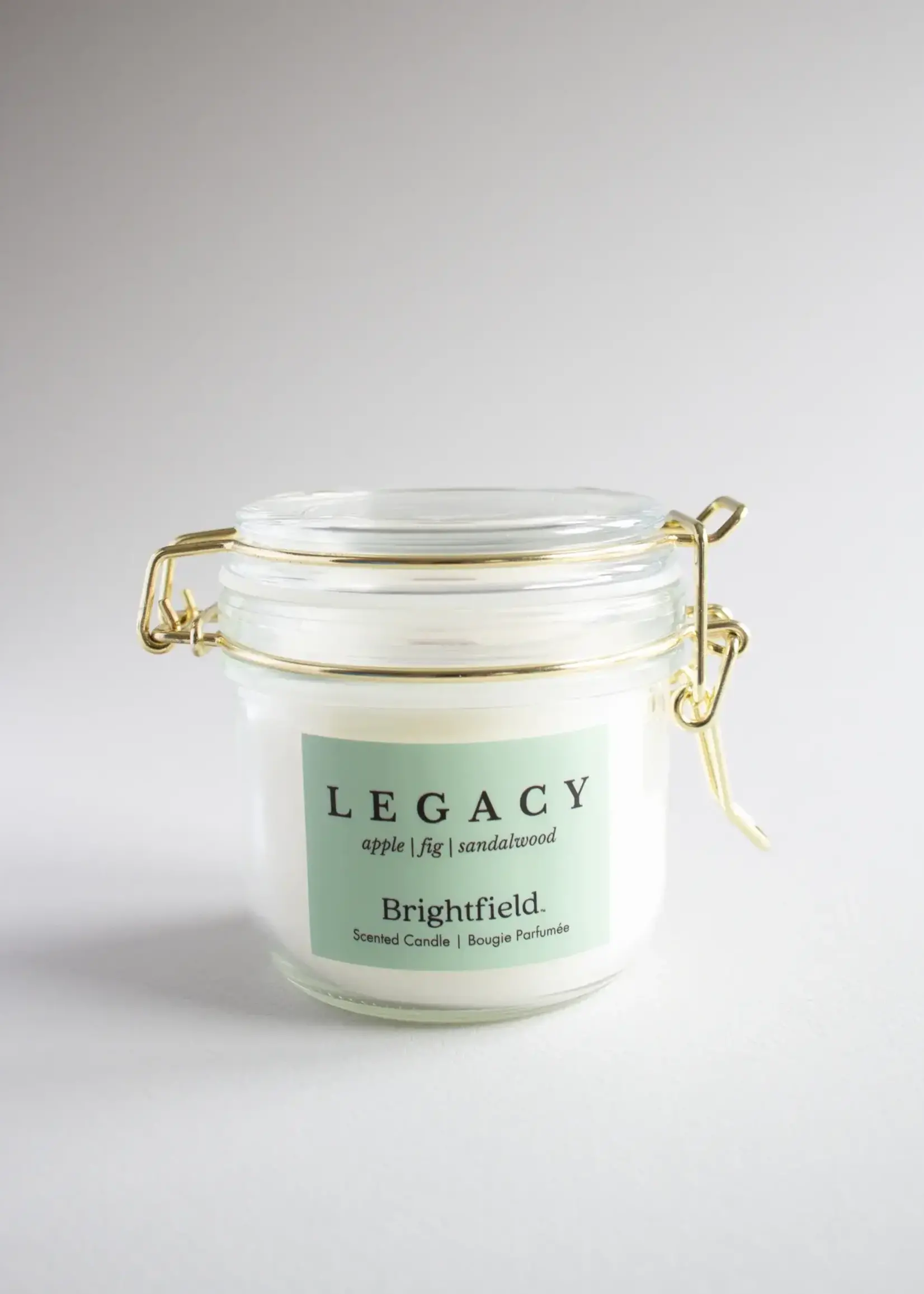 Brightfield Glass Candle - Legacy