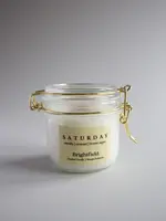 Brightfield  Candle Company Brightfield Glass Candle - Saturday