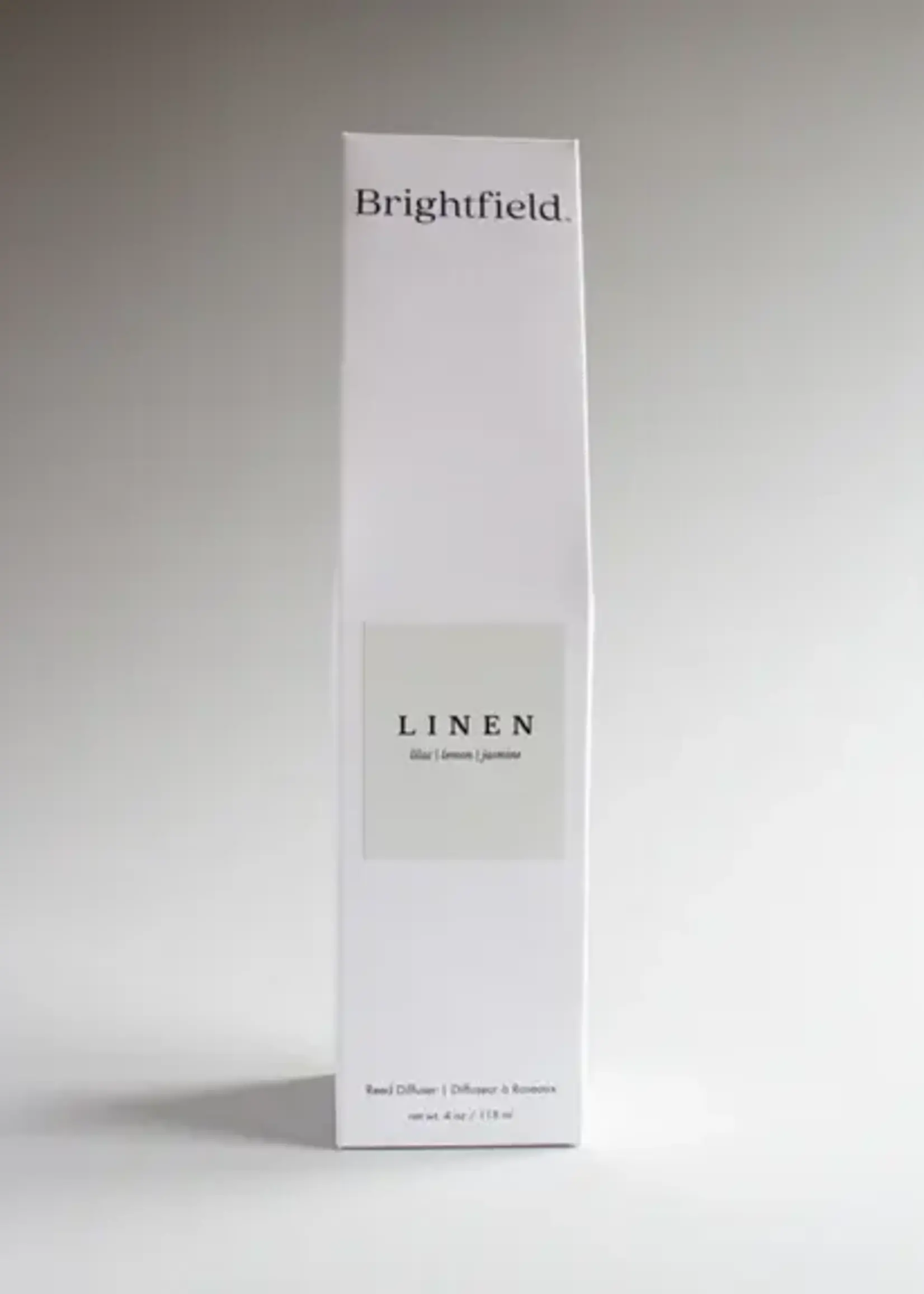 Brightfield  Candle Company Brightfield Reed Diffuser - Linen