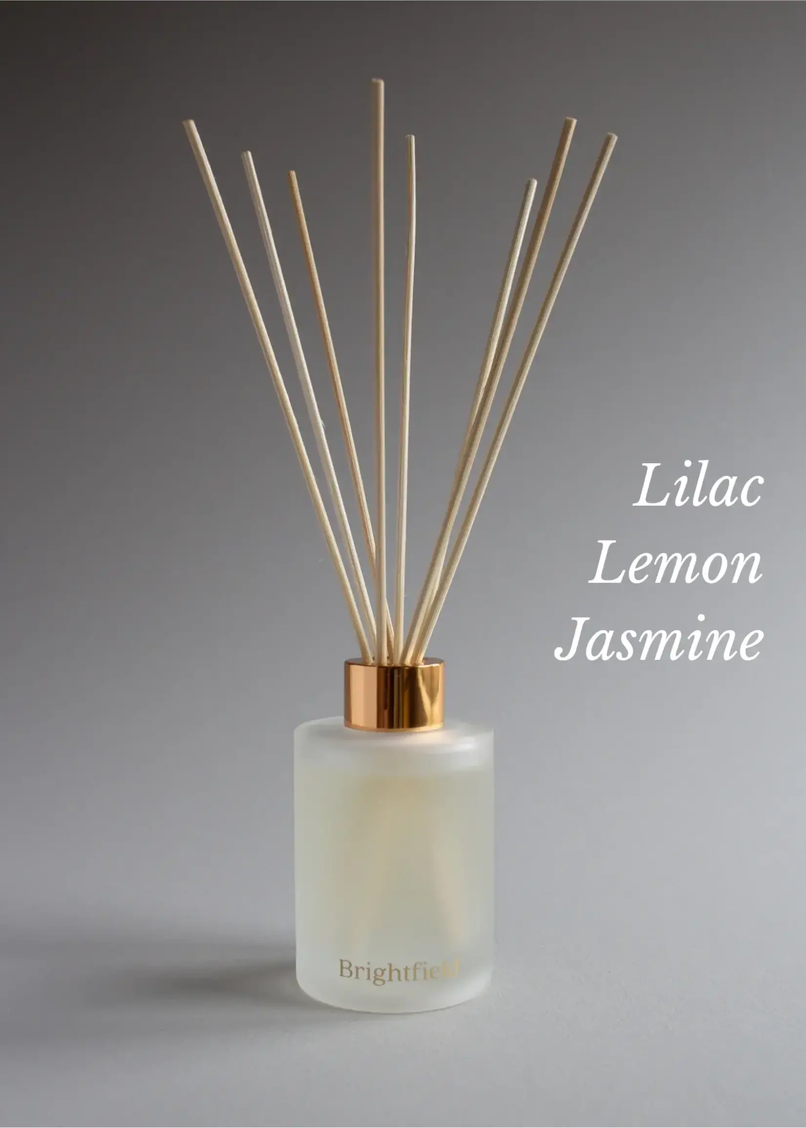 Brightfield  Candle Company Brightfield Reed Diffuser - Linen