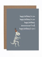 Carolyn Draws Happy Birthday Dear Fossil