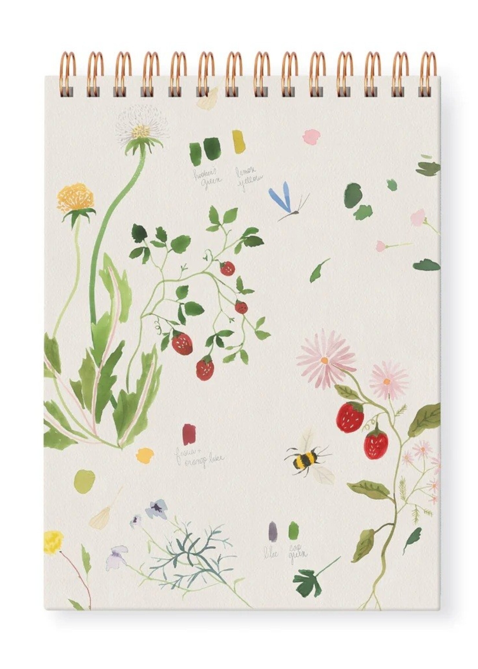 fringe Megan's Garden Sketch Pad