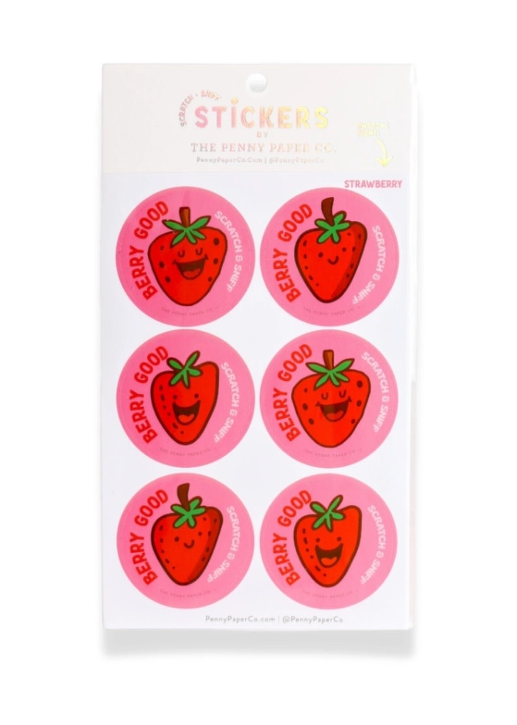 The Penny Paper Co. Stickers ~ Berry Good