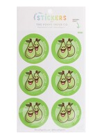 The Penny Paper Co. Scratch 'n Sniff Stickers ~ Pear