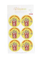 The Penny Paper Co. Scratch n Sniff Stickers ~ Popcorn