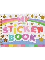 The Penny Paper Co. Sticker Book ~ Retro Rainbow Fun