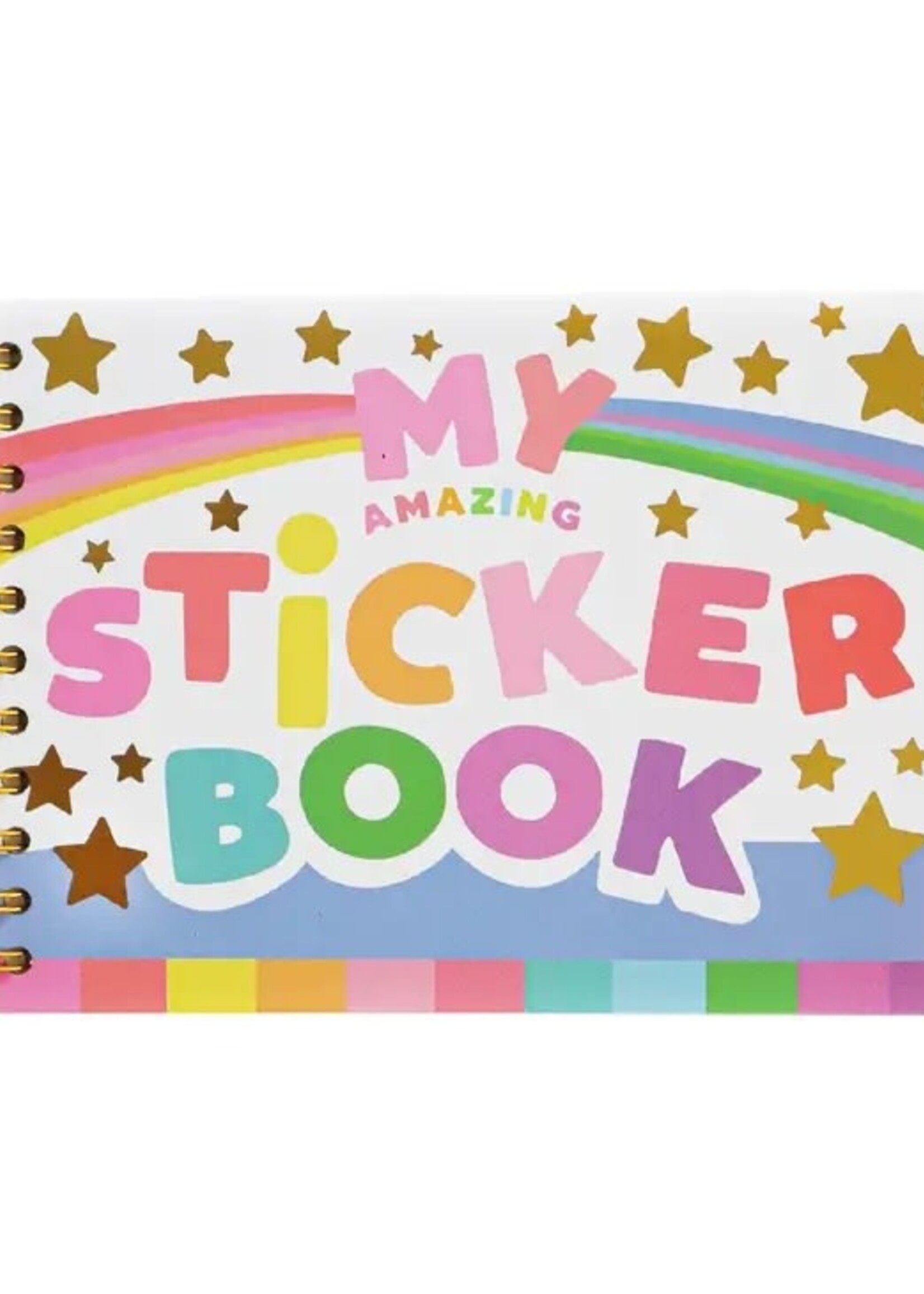 The Penny Paper Co. Sticker Book ~ Retro Rainbow Fun