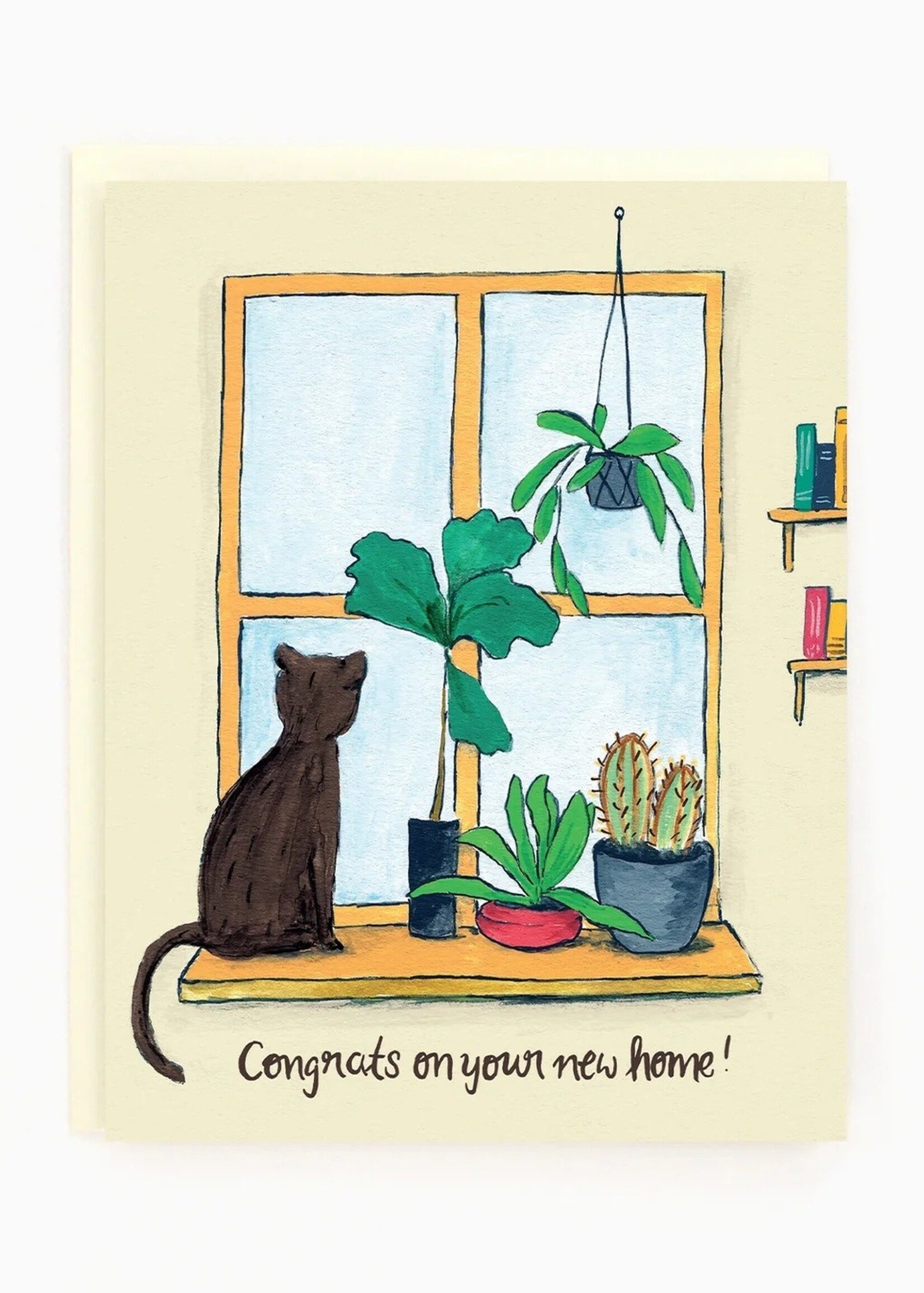 Congrats on your new home!
