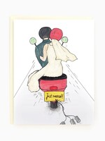 Just Married ~ Scooter