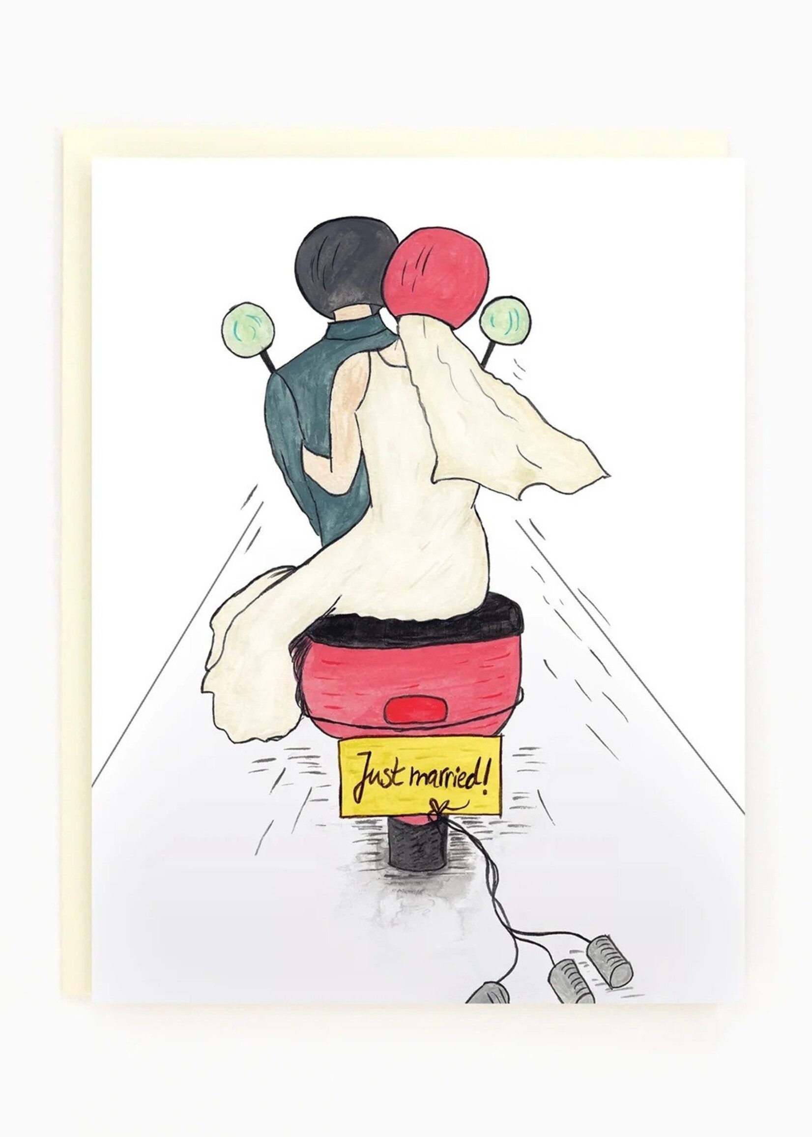 Just Married ~ Scooter