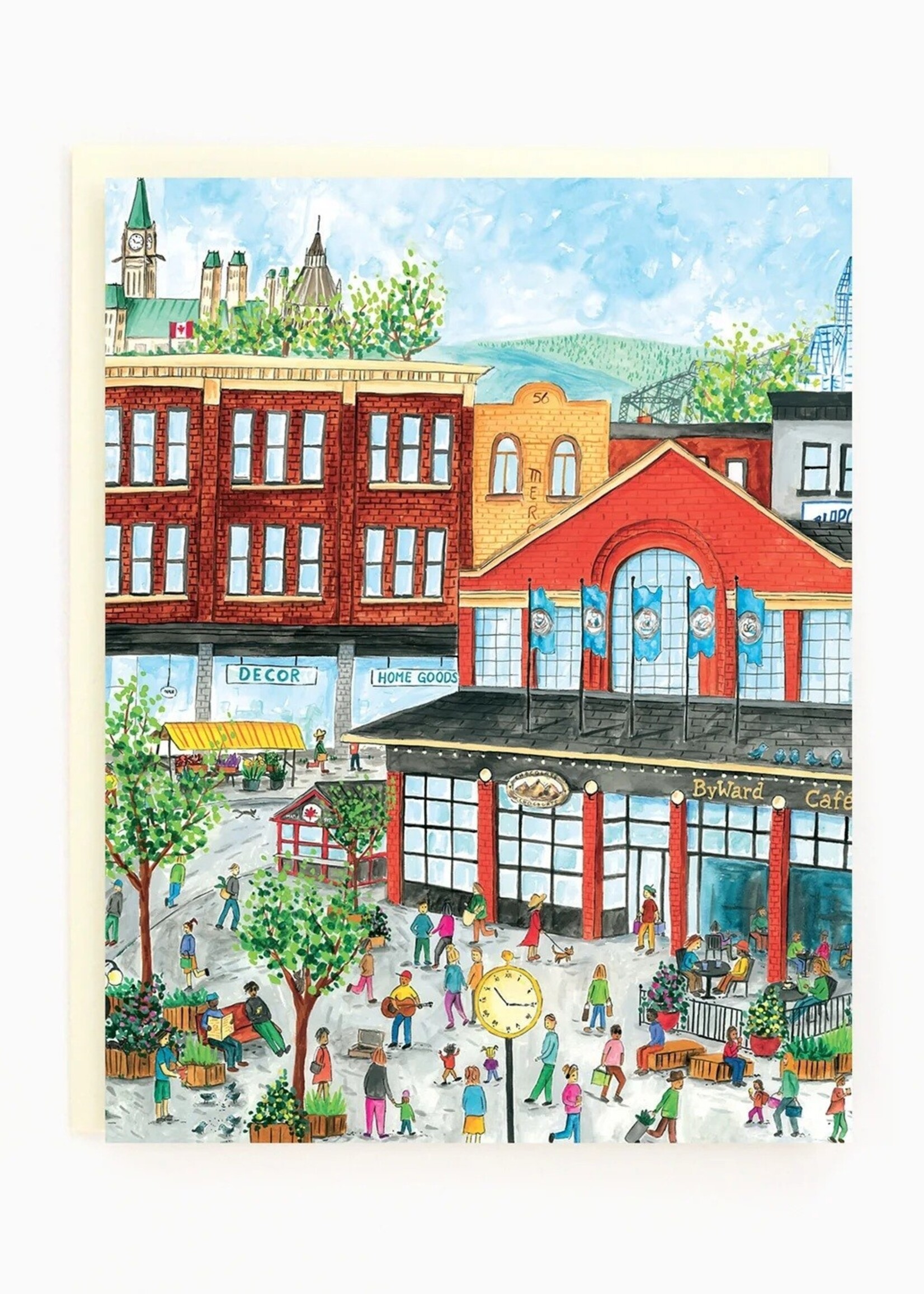 Ottawa Bustling Byward Market