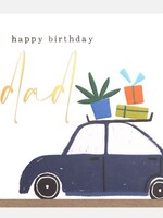 Caroline Gardner Happy Birthday Dad - Car