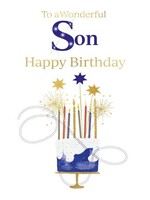 To A Wonderful Son, Happy Birthday