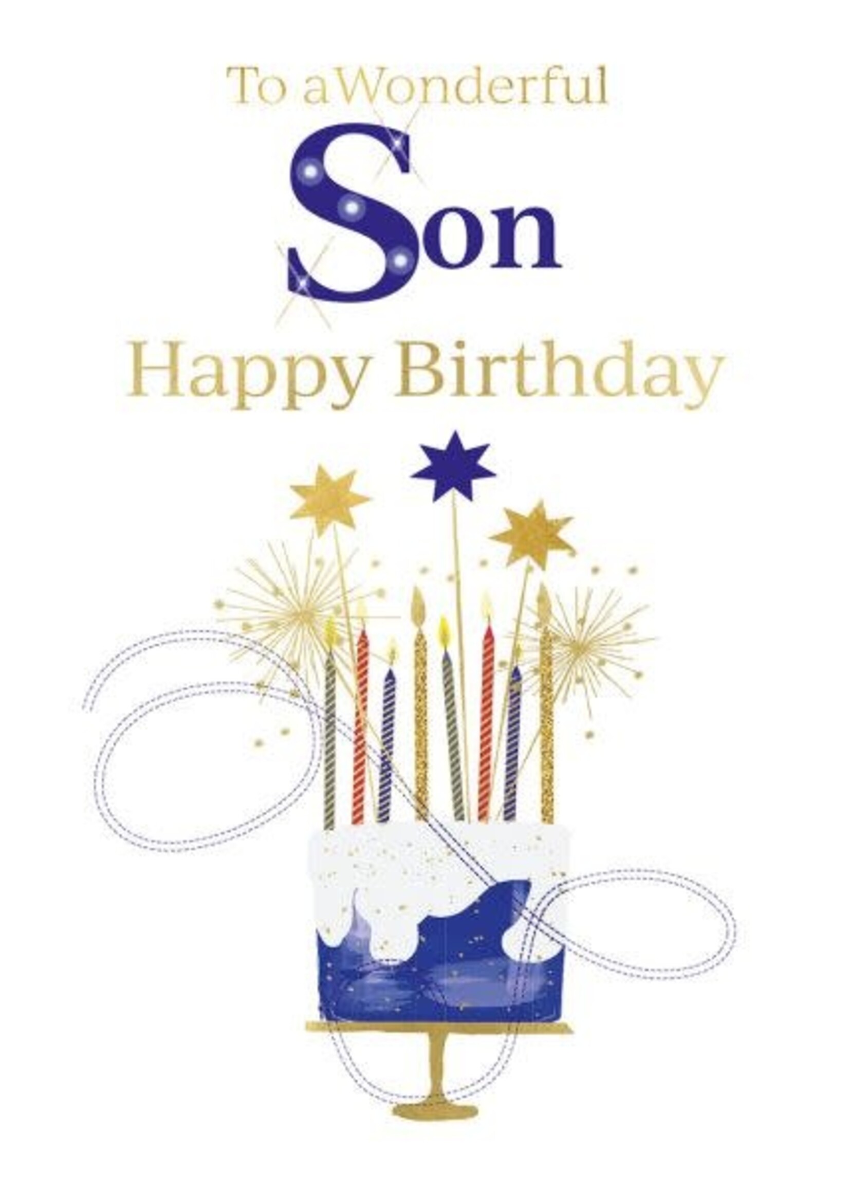 To A Wonderful Son, Happy Birthday