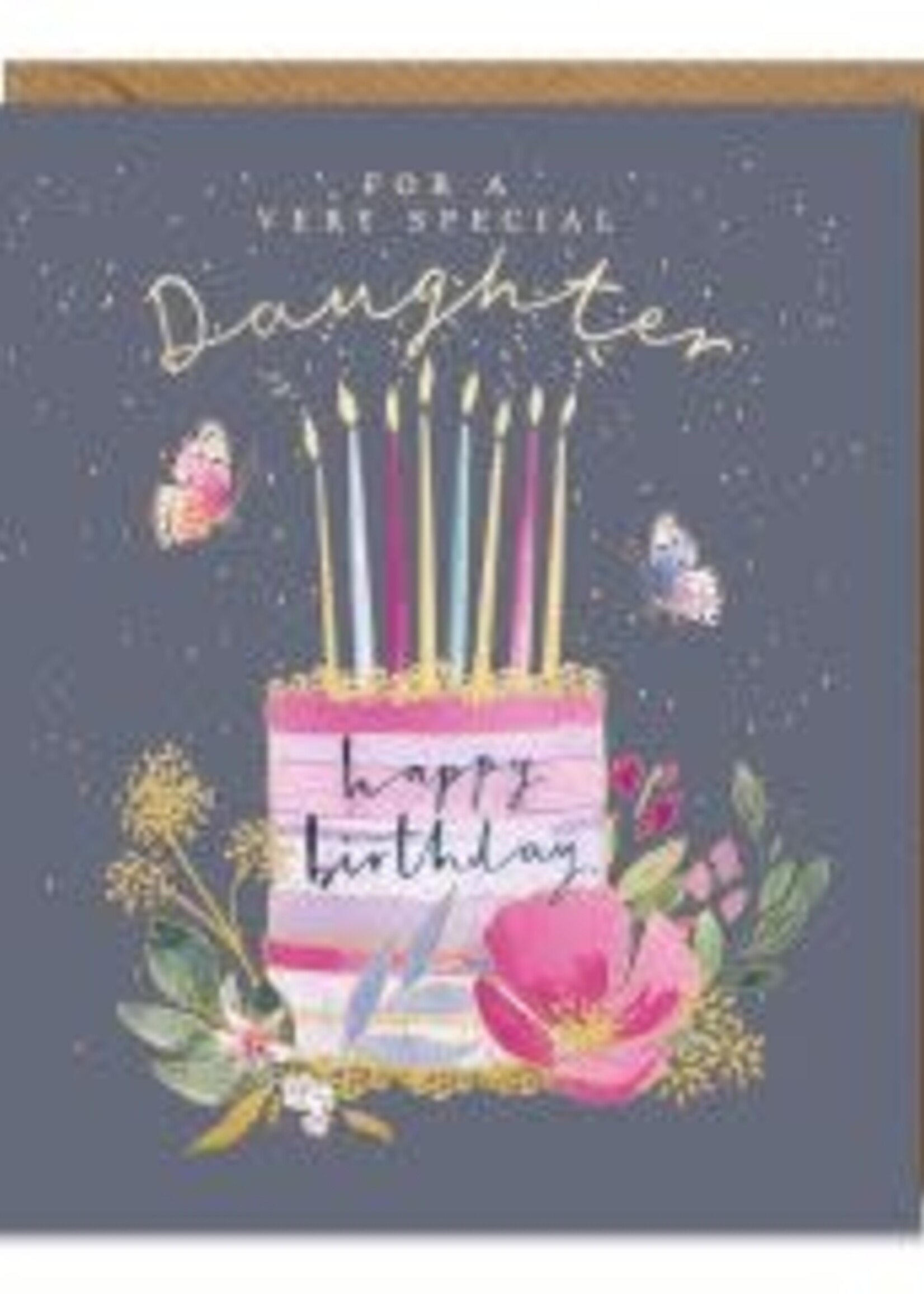 For A Very Special Daughter