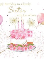 Happy Birthday To A Lovely Sister