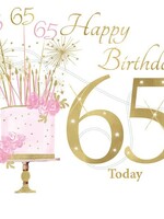 Happy Birthday 65 Today