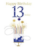 Happy Birthday 13 Today