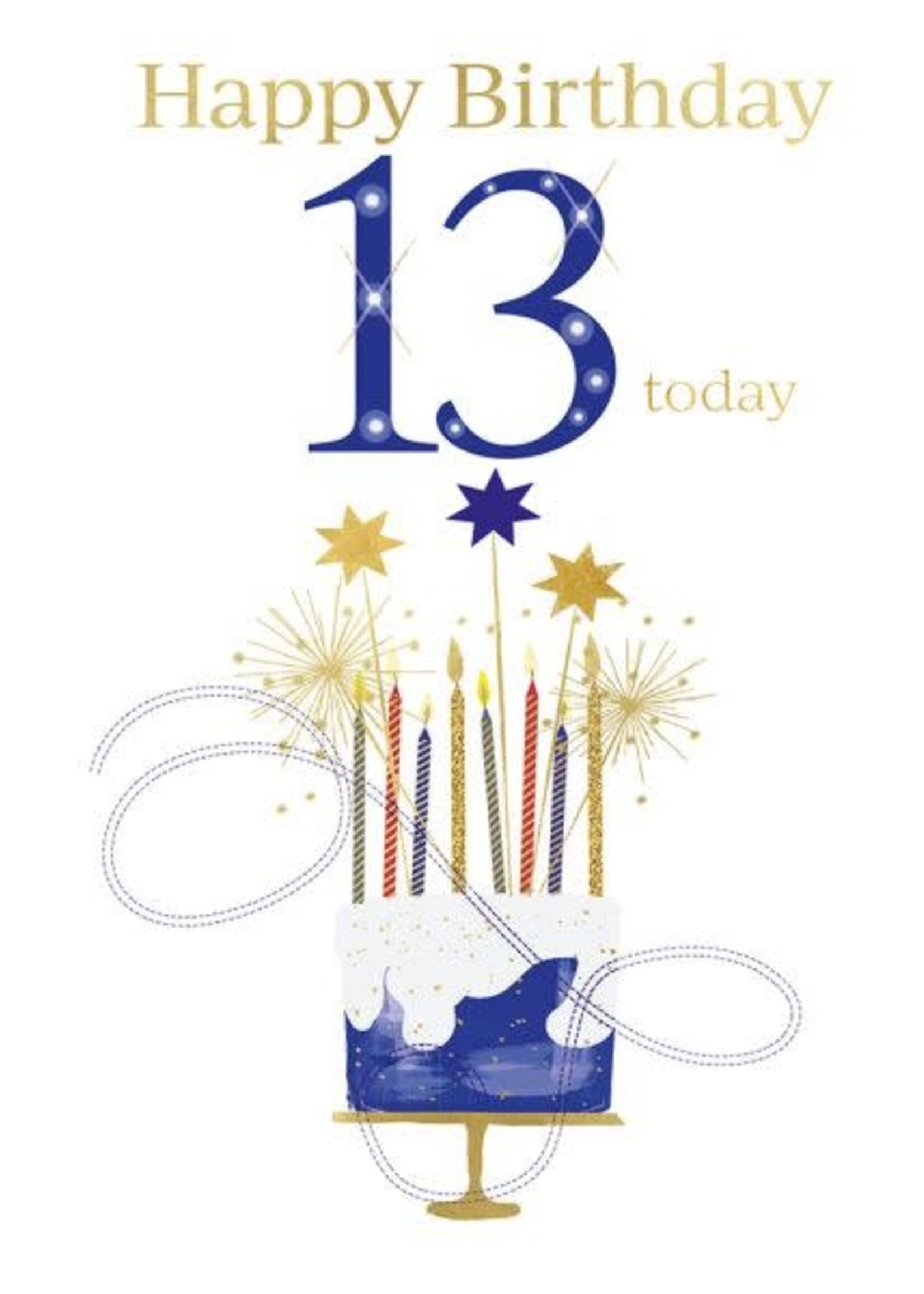 Happy Birthday 13 Today