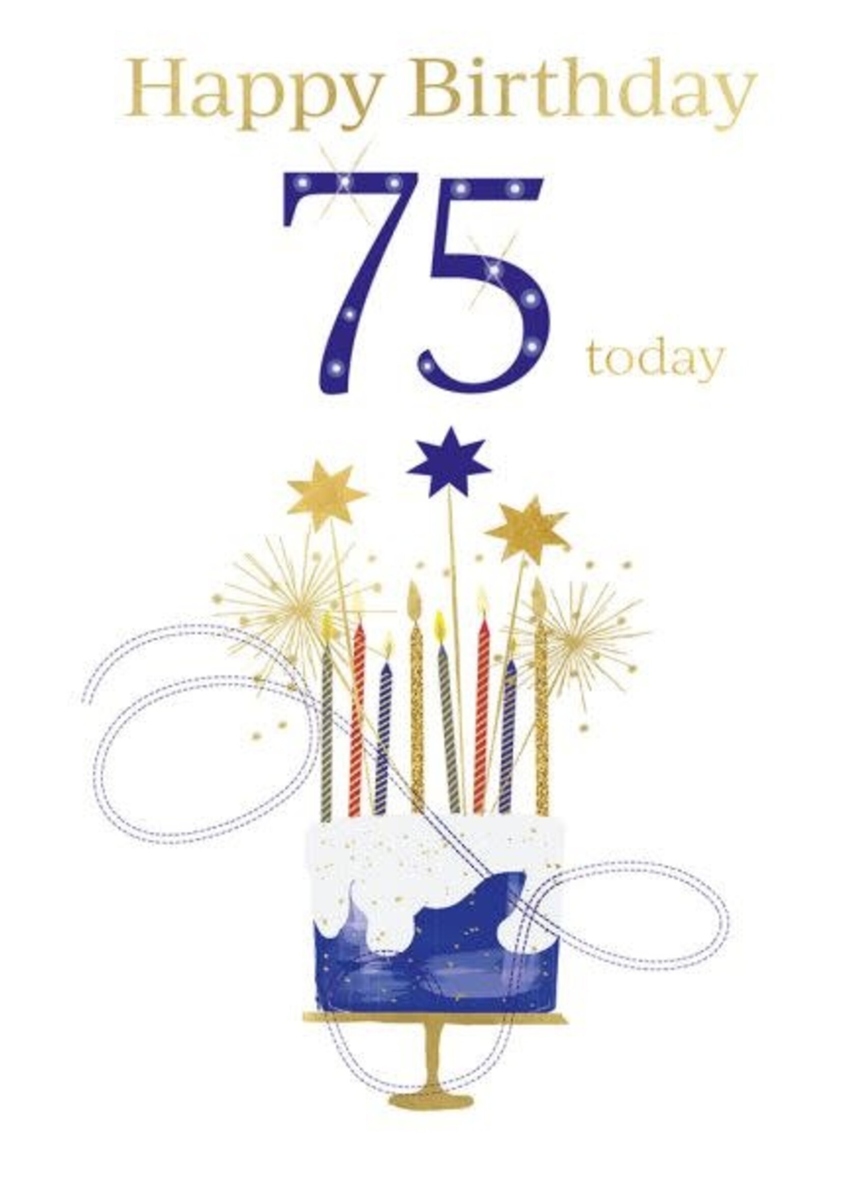 Happy Birthday 75 Today