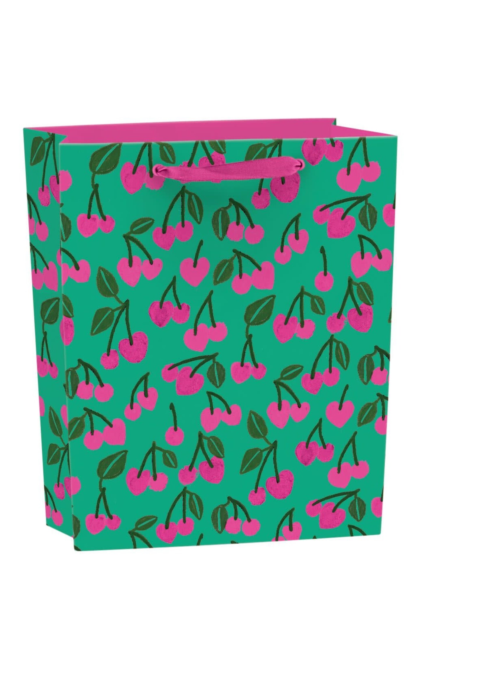roger la borde Gift Bag ~ Cherries Large